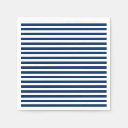 Red White & Blue Fun Patriotic Celebration Napkins