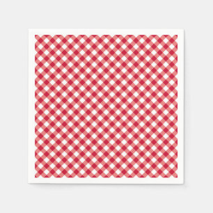 Red White & Blue Fun Patriotic Celebration Napkins