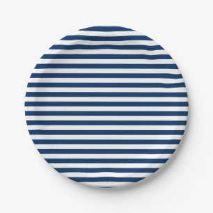 Red White & Blue Fun Patriotic Celebration Paper Plates