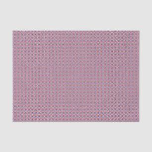 Red,White,Blue-GINGHAM-TISSUE WRAP PAPER