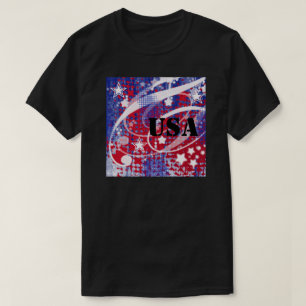 Red, White & Blue Glory Personalized T-Shirt