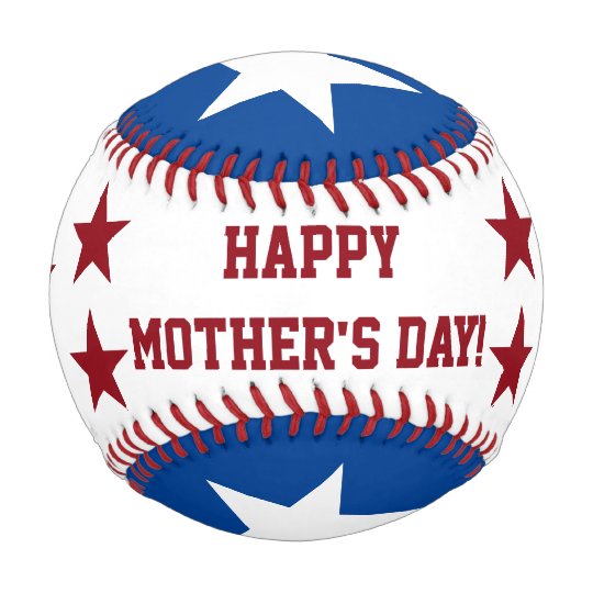 Red white blue Mother's Day ball | Zazzle.com