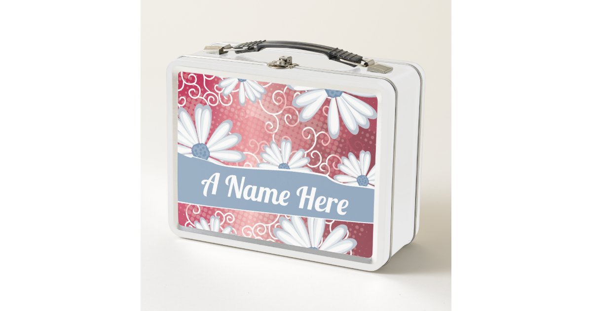 https://rlv.zcache.com/red_white_blue_name_floral_daisy_polka_dot_pattern_metal_lunch_box-rc3fbc4ef370d4e4d81186e78adeec788_ekvvu_630.jpg?rlvnet=1&view_padding=%5B285%2C0%2C285%2C0%5D