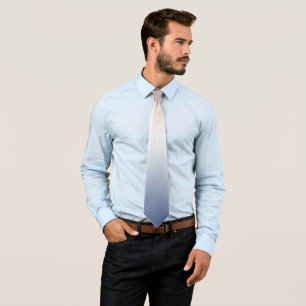 Red White Blue Ombre Neck Tie