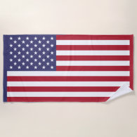 Red White & Blue Patriotic American Flag