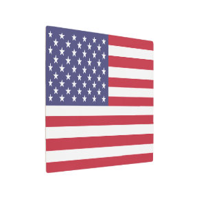 Red White & Blue Patriotic American Flag