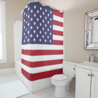 Red White & Blue Patriotic American Flag