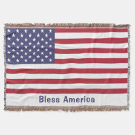 Red White & Blue Patriotic American Flag