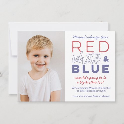 Red White Blue Promoted To Big Brother Pregnancy Announcement