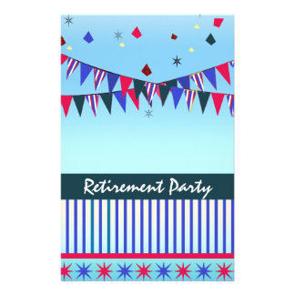 Retirement Stationery | Zazzle