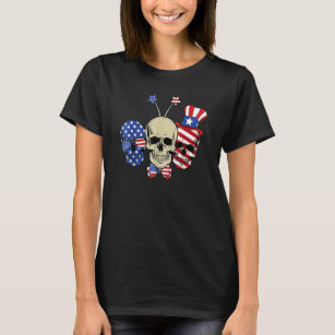 Grateful Dead 4th of July White T-Shirt - S