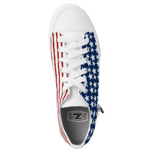 red white and blue womens tennis shoes