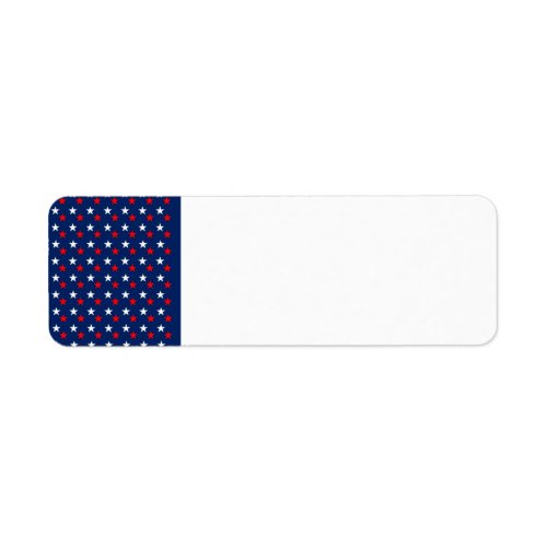 RED WHITE BLUE STARS PATTERN BACKGROUNDS WALLPAPER LABEL