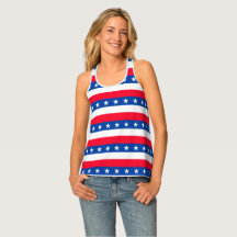 Red White Blue Stars Stripes Patriotic