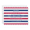 Red, White & Blue Stripes 4th Of July Party