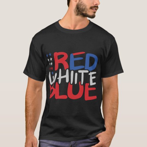 Red White Blue T_Shirt