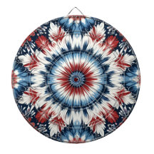Red, White & Blue Tie-dye