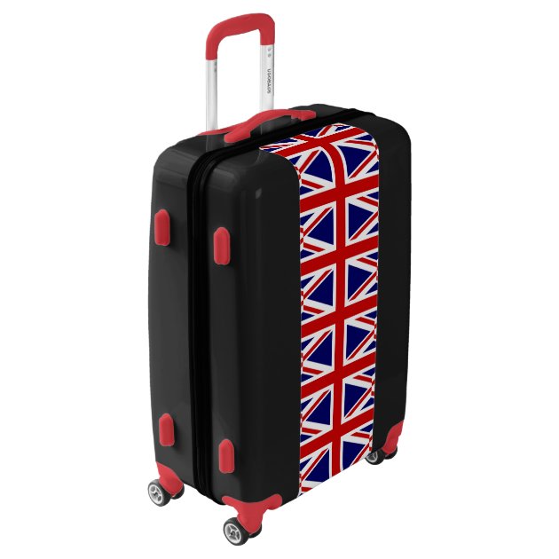 union jack suitcase