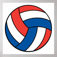Free volleyball - Vector Art