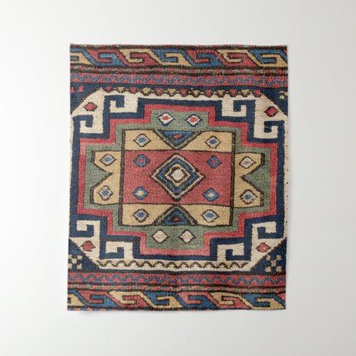 Red White Blue Western Lone Star Dallas  Tapestry