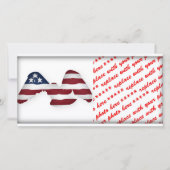Red White & Blue Winged American Flag (Front)