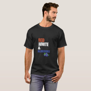Red, White & Blueberries T-Shirt