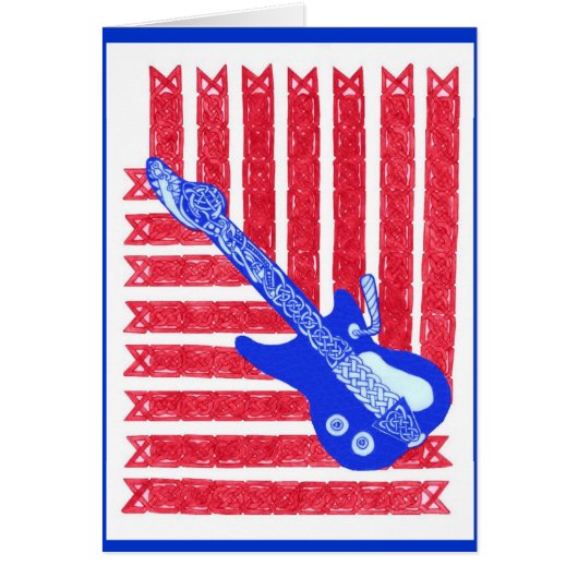 Red, White & Blues Cards (Front)