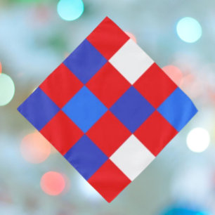 Red, White & Bold – Patriotic Independence Day Bandana