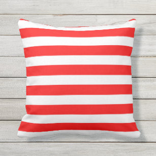 deep red pillows