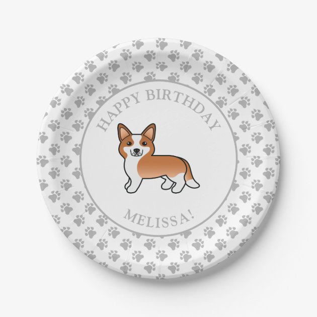 corgi plates