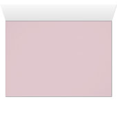 Red white checkerboard snowflake greeting card (Inside Horizontal (Bottom))