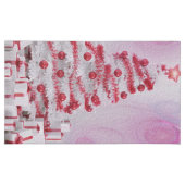 Red & White Christmas Chocolate Box (Front)