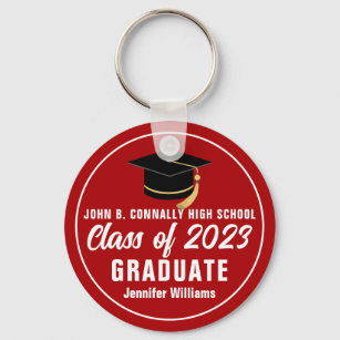 Class of 2023 Bling/Spinner Key Chain - PepWear Online Store