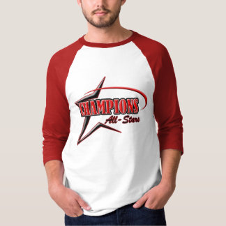 Red & White Competition Shirt
