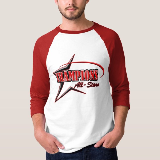 Red & White Competition Shirt (Front)
