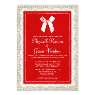 Red White And Blue Wedding Invitations Cee 39 S I 39m Just Wondering Where Is His Wedding Band Don Red And Gold Tropical Flower Pocketfold Invitations Programs