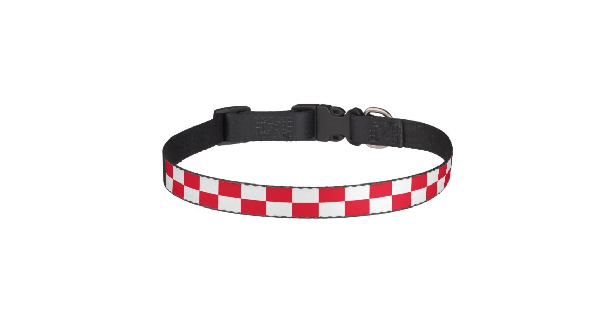 Geometric Pattern Pet Collar