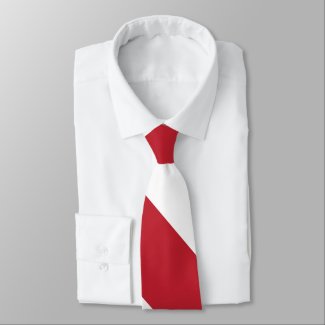 Red White Diagonal Stripes Pattern