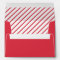 Red & White Diagonal Stripes Pattern Personalizes