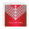 Red White Diamond Jewel 30th Birthday Party