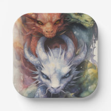 Red white Dragons