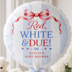 Red White & Due Balloon Bundle