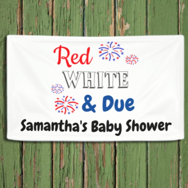 Red White & Due Banner (Creator Uploaded)