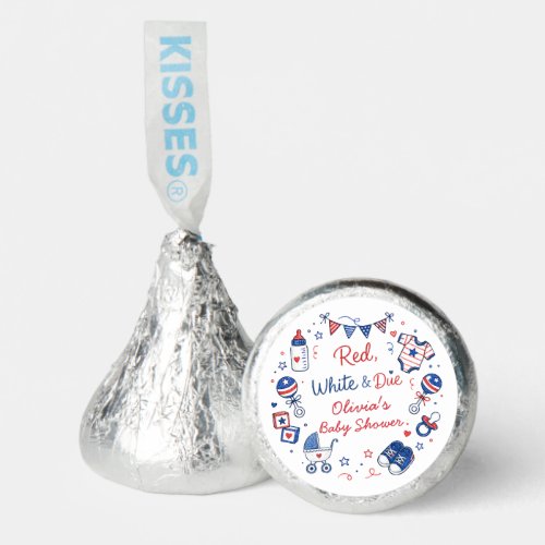 Red White Due Chocolate Kisses Hershey®'s Kisses®
