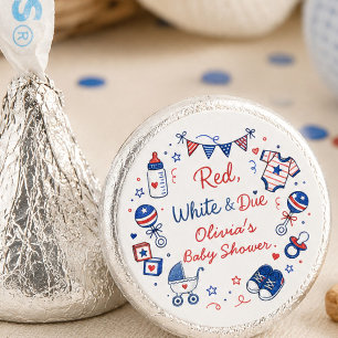 Red White Due Chocolate Kisses Hershey®'s Kisses®