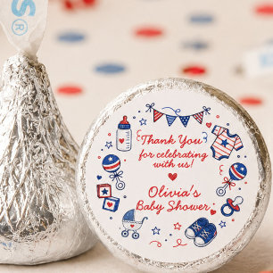 Red White Due Chocolate Kisses Hershey®'s Kisses®