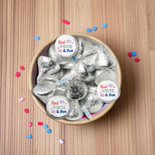 Red White & Due Hershey®'s Kisses®