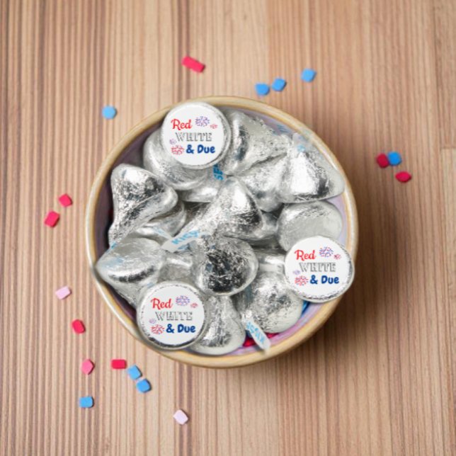 Red White & Due Hershey®'s Kisses® (Creator Uploaded)