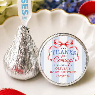 Red White & Due Kisses Stickers Hershey®'s Kisses®