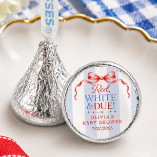 Red White & Due Kisses Stickers Hershey®'s Kisses®